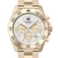 Technomarine Mara Vivo 44mm Silver and Gold Dial Men's Quartz Watch