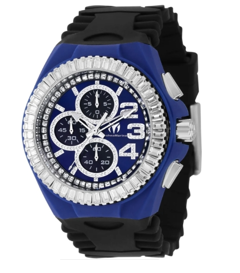 TechnoMarine Cruise JellyFish Men's Watch - 45mm, Black