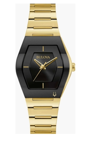 Bulova Gemini 40mm Black Dial Men's Quartz Watch