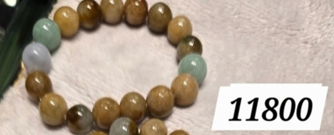 Jade bracelet