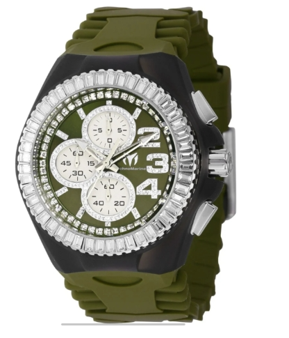 TechnoMarine Cruise JellyFish Men's Watch - 45mm, Green
