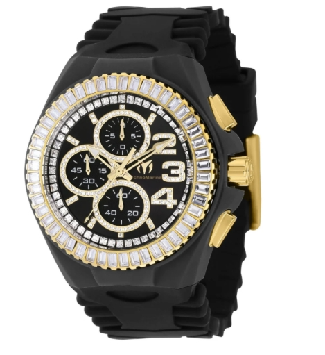TechnoMarine Cruise JellyFish Men's Watch - 45mm, Black