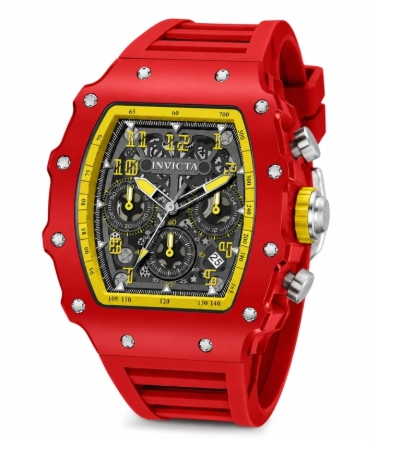 Invicta Racing Men's Watch - 44mm, Red