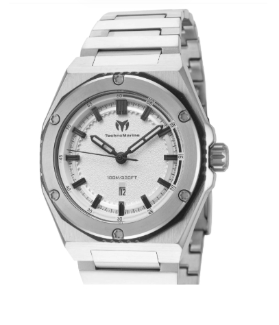 Technomarine Coral Legacy 36mm Silver Dial Women's Quartz Watch