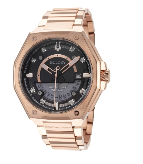 Bulova Series X 45mm Black Dial Men's Quartz Watch