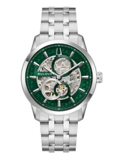 Bulova Sutton Automatic Green Dial Men's Watch