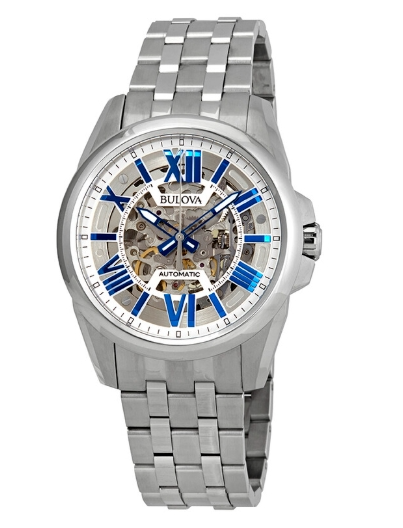Bulova Classic Automatic Silver Dial Men's Watch