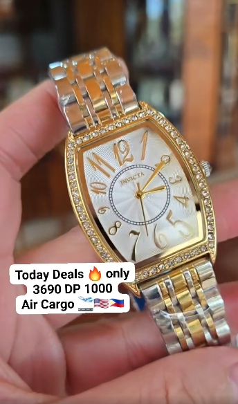 Invicta Wildflower Petal Women's Watch -Gold, Steel