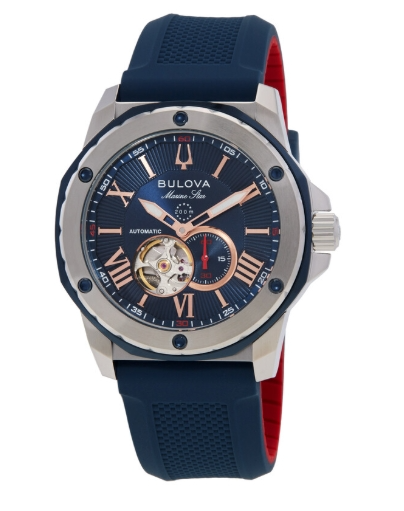 Bulova Marine Star Automatic Blue Dial Men's Watch