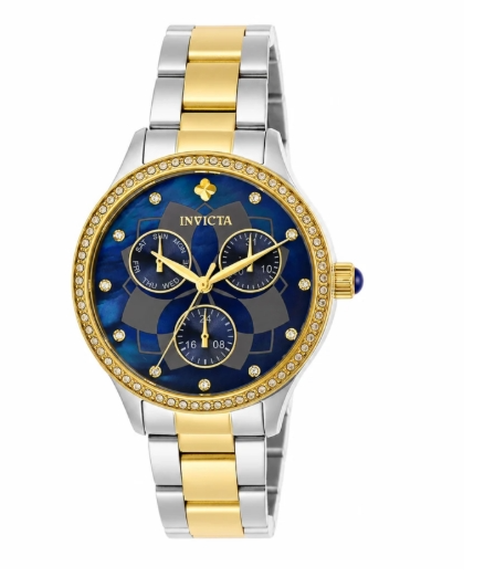 Invicta Wildflower Women's Watch - 35mm, Steel, Gold