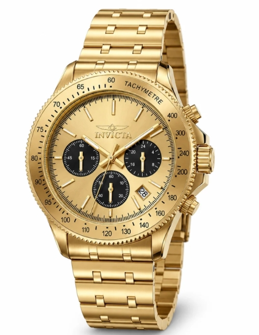 Invicta Chase Durer - Men's Watch - 42mm, Gold