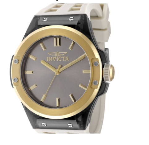 Invicta Sea Base 45mm Grey Dial Men's Quartz Watch