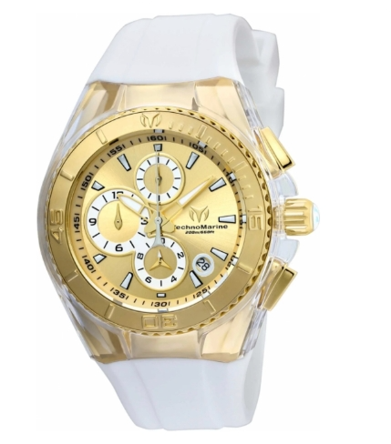 Technomarine Cruise 40mm Gold Dial Women's Quartz Watch