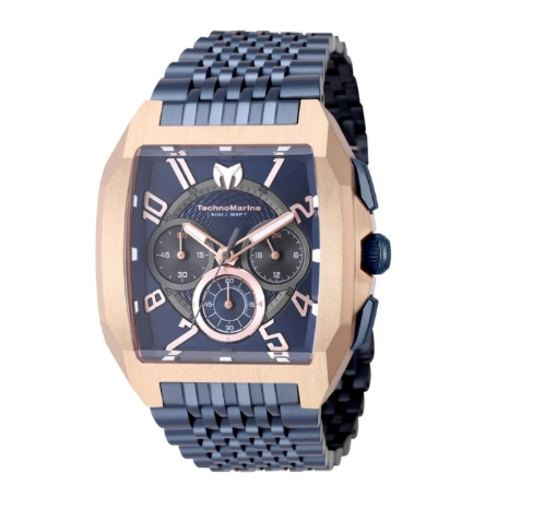 TechnoMarine Aqua Quadrant Men's Watch - 41mm, Blue
