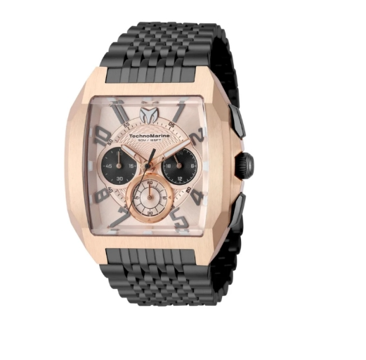 TechnoMarine Aqua Quadrant Men's Watch - 41mm, Black