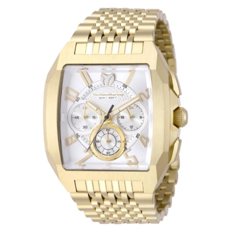 TechnoMarine Aqua Quadrant Men's Watch - 41mm, Gold