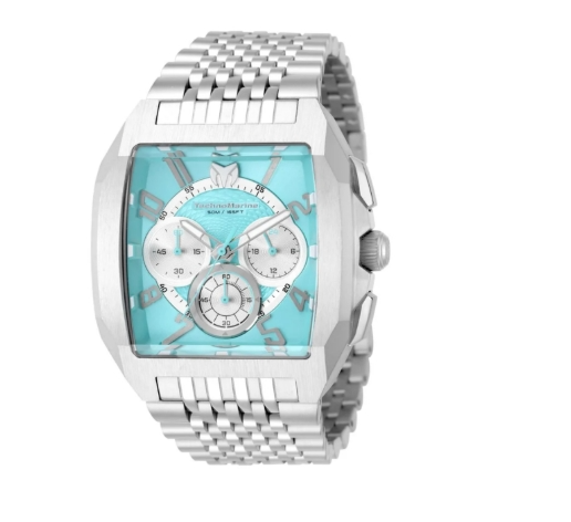TechnoMarine Aqua Quadrant Men's Watch - 41mm, Steel