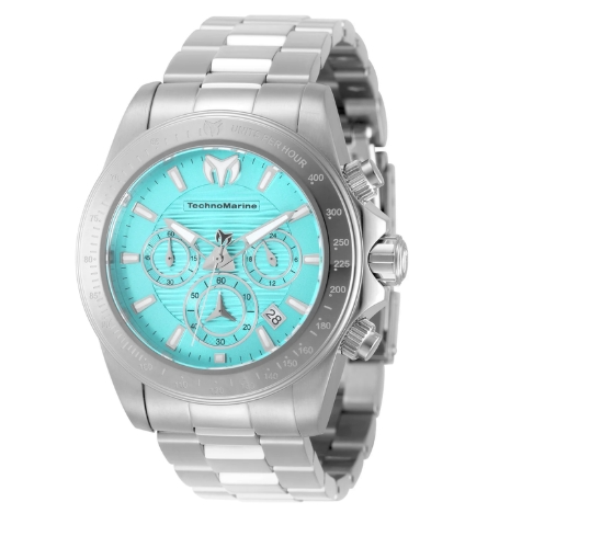 TechnoMarine Manta Ray Men's Watch - 42mm. Steel