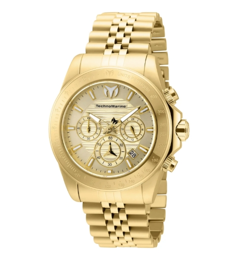 TechnoMarine Manta Ray Men's Watch - 42mm, Gold