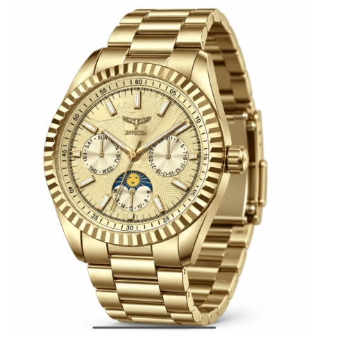 Invicta Specialty I by Invicta Unisex Watch - 38mm, Gold