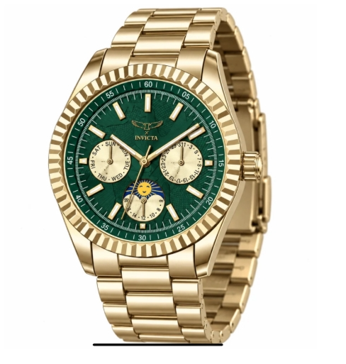 Invicta Specialty I by Invicta Unisex Watch - 38mm, Gold