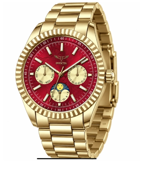 Invicta Specialty I by Invicta Unisex Watch - 38mm, Gold
