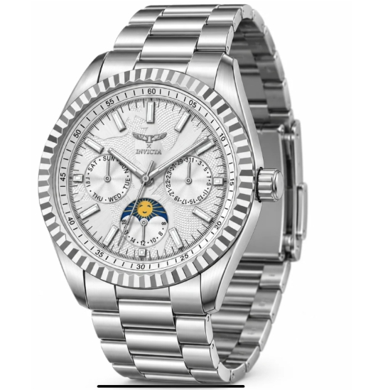 Invicta Specialty I by Invicta Unisex Watch - 38mm, Steel