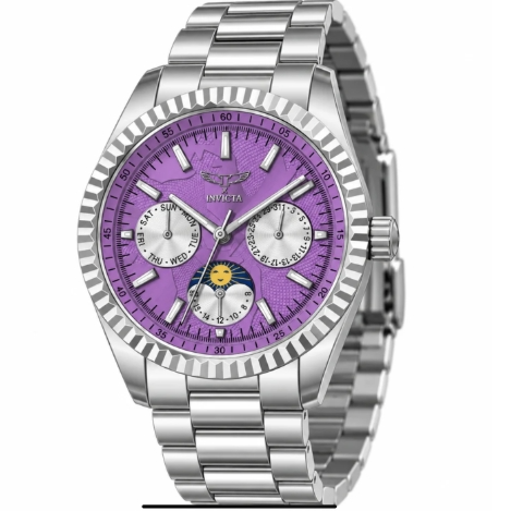 Invicta Specialty I by Invicta Unisex Watch - 38mm, Steel