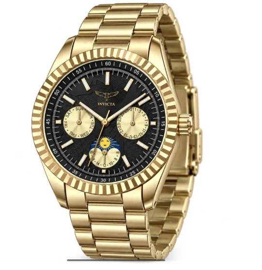 Invicta Specialty I by Invicta Unisex Watch - 38mm, Gold