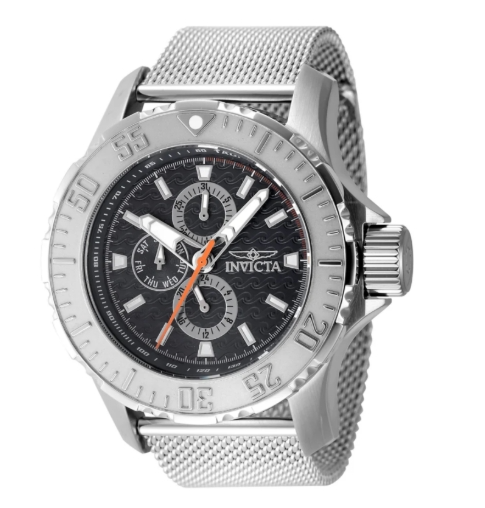 Invicta Vintage Hydros Men's Watch - 49.5mm. Steel