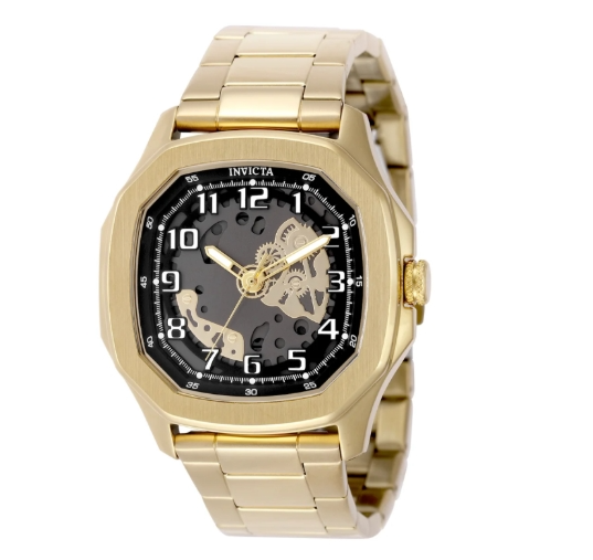 Invicta S1 Rally Diablo Men's Watch - 46mm. Gold