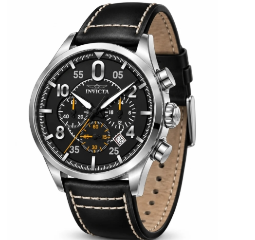 Invicta Chase Durer Men's Watch - 42mm, Black