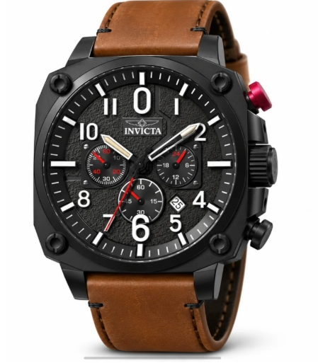 Invicta Chase Durer Boltar Men's Watch - 46mm, Brown
