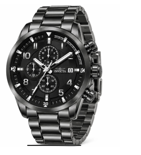 Invicta Chase Durer Men's Watch - 46mm, Black