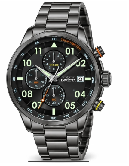 Invicta Chase Durer Men's Watch - 44mm, Black