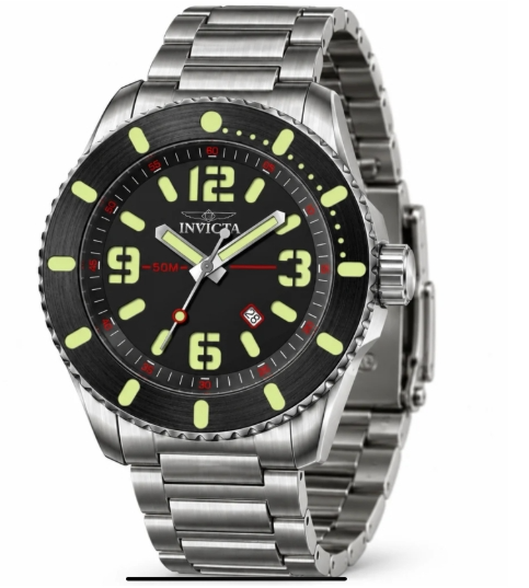 Invicta Chase Durer Men's Watch - 48mm, Steel