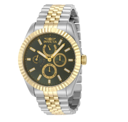 Invicta Specialty Wharton Men's Watch - 43mm. Gold, Steel