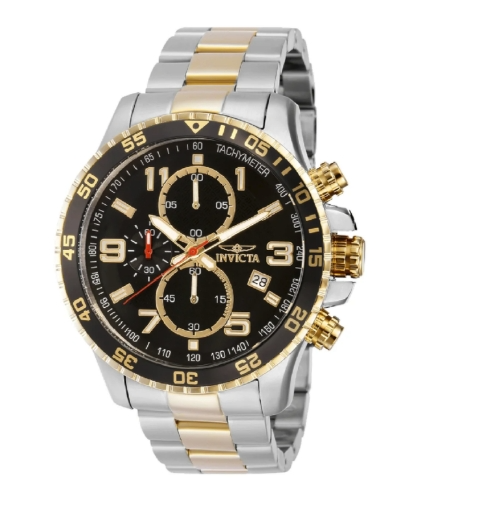 Invicta Specialty Mach Gala Men's Watch - 48mm, Gold, Steel