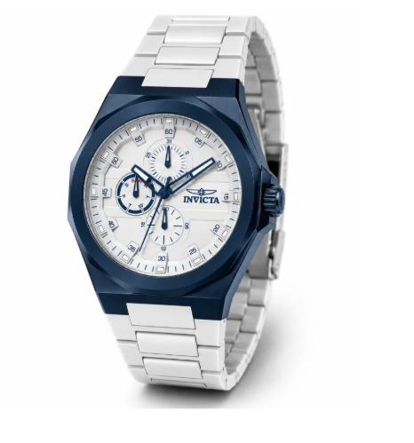 Invicta Speedway Men's Watch - 44mm, White