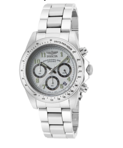 Invicta Speedway Torvane Men's Watch - 39.5mm, Steel