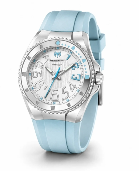 Technomarine Lusso Mare Silver Dial Women's Quartz Watch