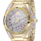 TechnoMarine Cruise Dream Unisex Watch w/ Mother of Pearl Dial - 40mm. Gold