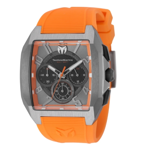 PRE ORDER: TechnoMarine Aqua Quadrant Men's Watch - Red