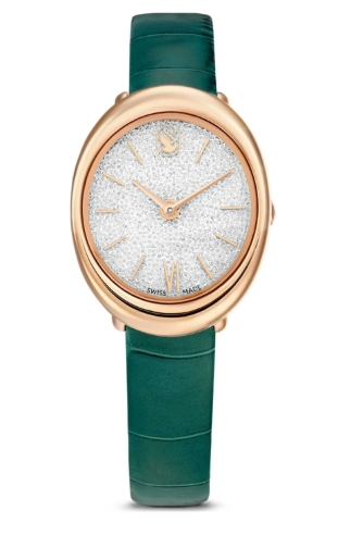 Swarovski Imber 30mm Crystal Pave Dial Women's Quartz Watch