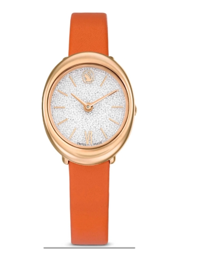 Swarovski Imber 30mm Crystal Pave Dial Women's Quartz Watch