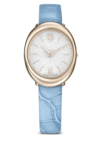 Swarovski Imber 30mm Crystal Pave Dial Women's Quartz Watch