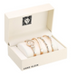 Anne Klein Classic 24.5mm Rose Gold Dial Women's Quartz Watch
