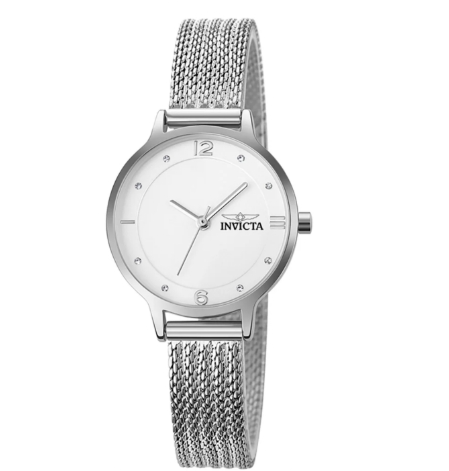 Invicta Angel Women's Watch -Silver