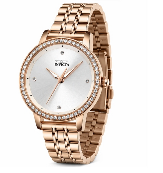 Invicta Celestial Women's Watch - 31mm, Rose Gold
