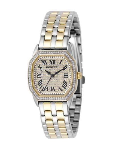 Invicta Wildflower Paviette Women's Watch - 27mm. Gold. Steel